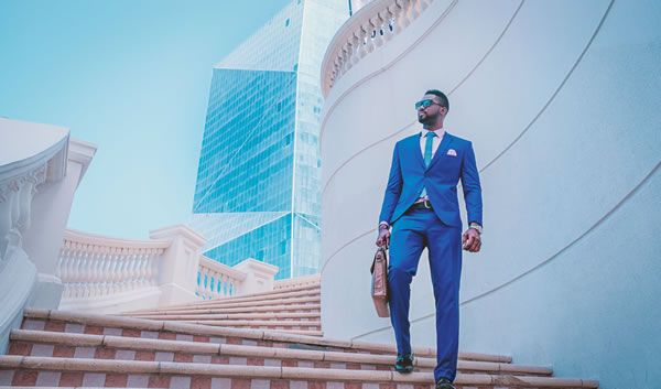  ﻿Success in life, 80% is psychological and 20% is strategy.